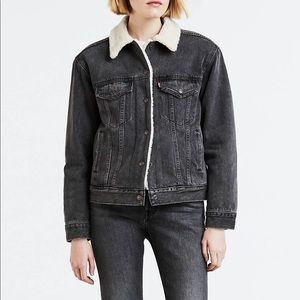 Levi’s Sherpa Jacket
